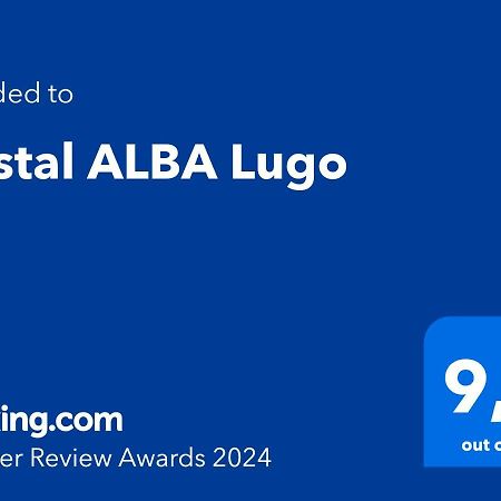 Hostal Alba Lugo Kültér fotó
