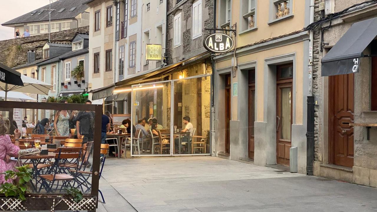 Hostal Alba Lugo Kültér fotó