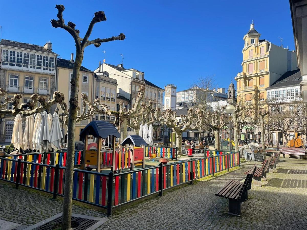Hostal Alba Lugo Kültér fotó
